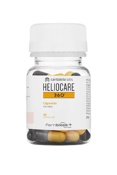 Heliocare 360º Cápsulas