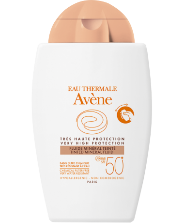 Fluido Mineral SPF50+ con Color